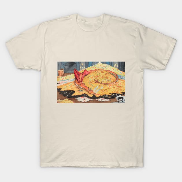 Smaug's Lair T-Shirt by Culturesmith